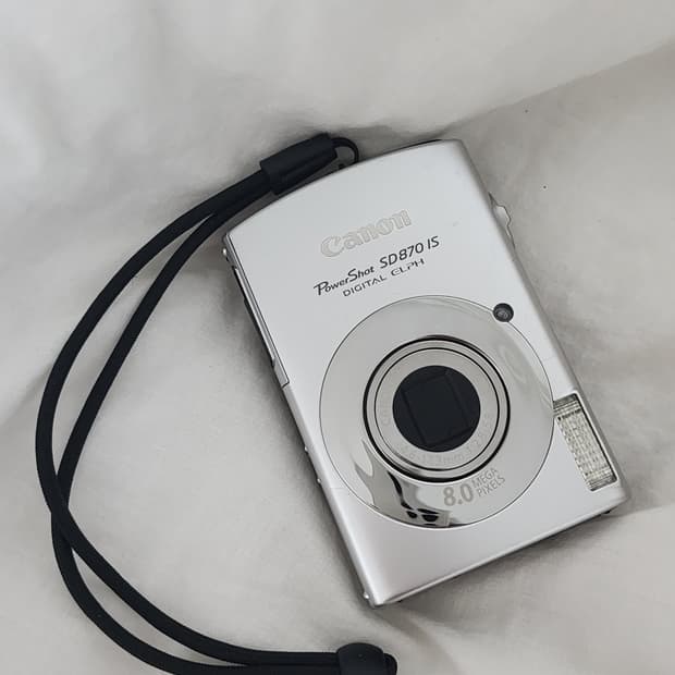 캐논 ixus 8.0 풀박(토모토모 카메라,작례있음) 급처