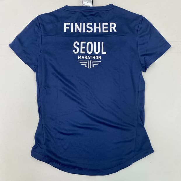 아디다스 서울마라톤 FINISHER 티셔츠 xs