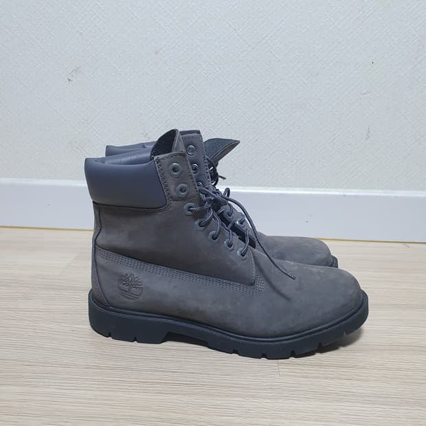 팀버랜드 6인치 다크 그레이 부츠 250