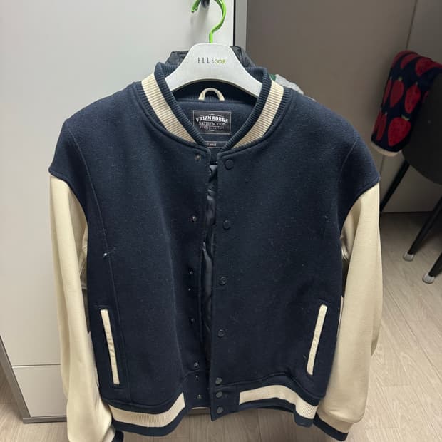 프리즘웍스 바시티자켓