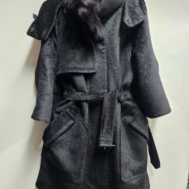 오브제 알파카.모 코트 S(1)