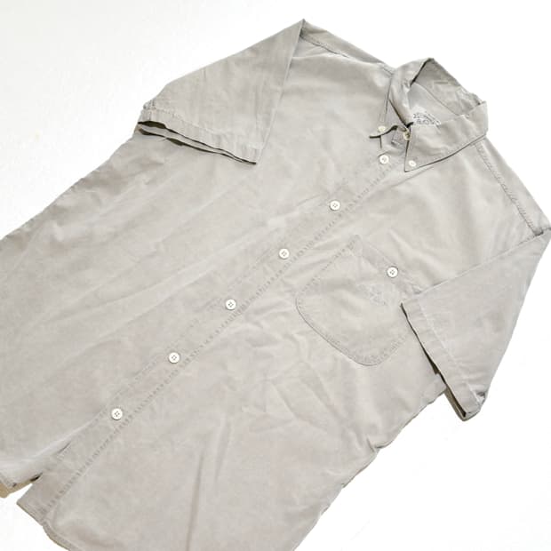Armani jeans 90s heavy washed shirts