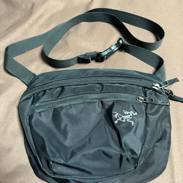 상태 쏘굿!!아크테릭스 맨티스2 웨이스트백