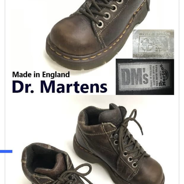 80s-90s 영국 닥터마틴
