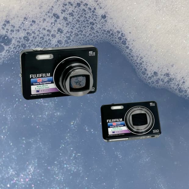 고사양!) 후지필름 파인픽스 j250 Finepix 빈티지 디카