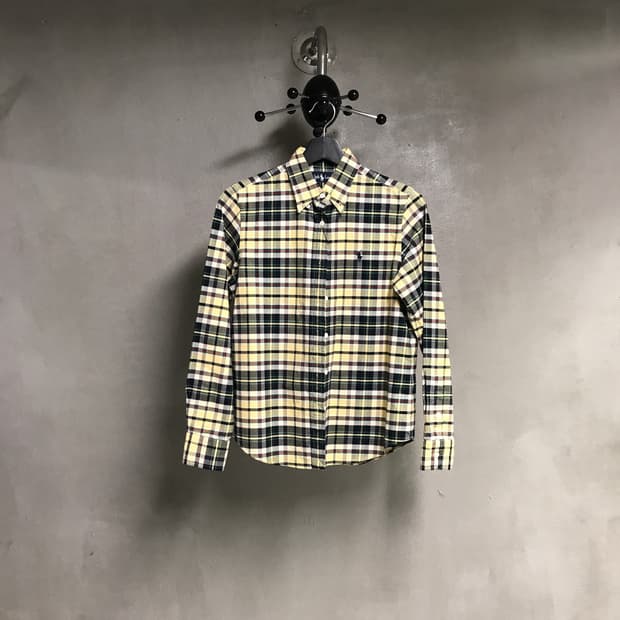 폴로 랄프로렌 체크 셔츠 90(W)