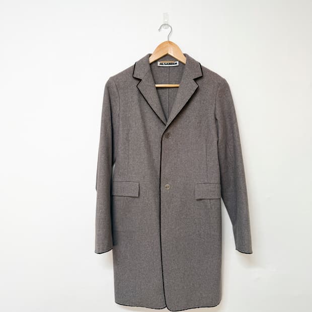 jil sander 질샌더 코트