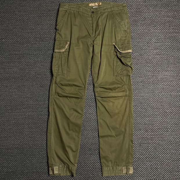 빈티지 y2k 올드스쿨 아메카지 카고팬츠o 5128