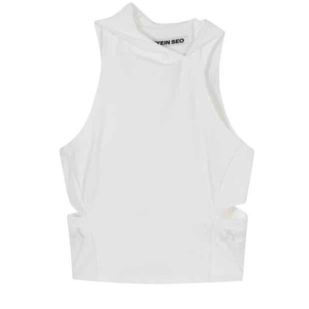 Hyeinseo 혜인서 후드 민소매 