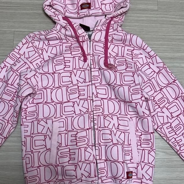 디키즈 기모 후드집업