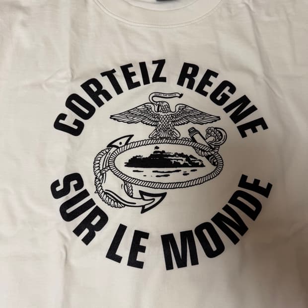 코르테이즈 corteiz  티셔츠 화이트