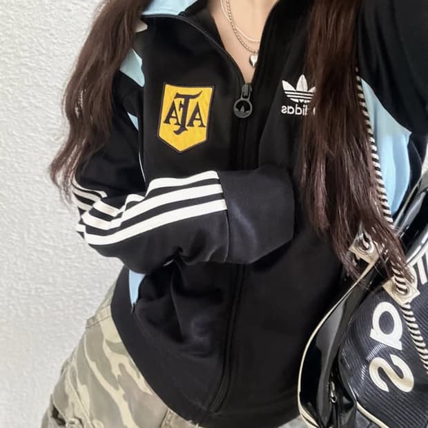 아르헨티나 아디다스 트랙탑/져지