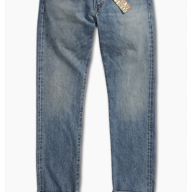 RRL 셀비지 진 W 32