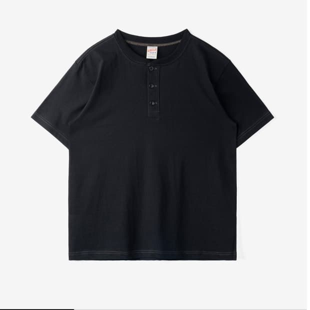 Whitesville 헨리넥 티셔츠 XL 사이즈
