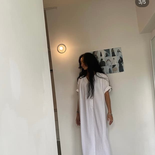 Pula 뿔라 voyage tunic dress