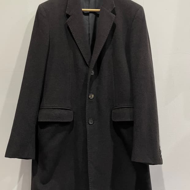 질샌더 남성 캐시미어 코트 48