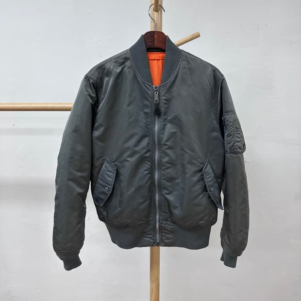 알파인더스트리 MA-1 마원 항공점퍼 M사이즈