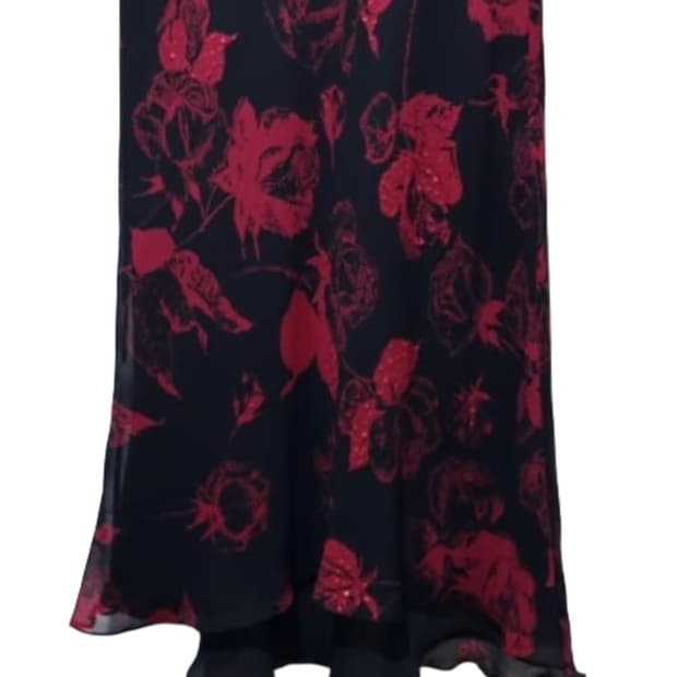 (마지막 최대할인)니콜밀러 NICOLE MILLER 오리엔탈 실크 스커트