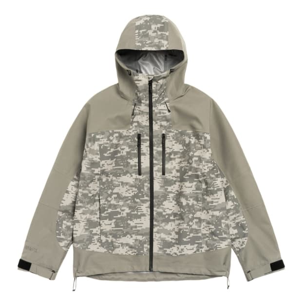 [XXL 구매] 스투시 고어텍스 가이드 쉘 디지 카모