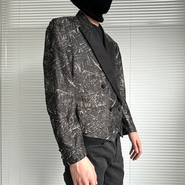 생로랑 2001 톰포드 섀도우 블레이저