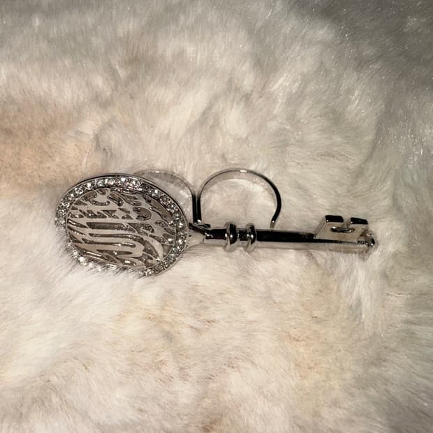 오리엔탈 고스펑크 열쇠 반지