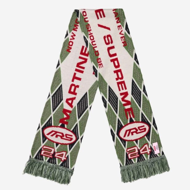 24FW 슈프림 x 마틴로즈 스카프 스톤