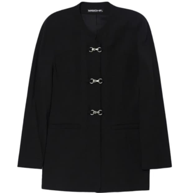 미스치프 hook tencel jacket 블레이저 