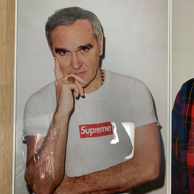 슈프림 닐영 모리세이 정품 포스터 액자