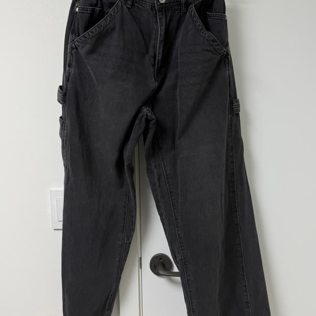 폴리테루 해머 데님 팬츠 3사이즈