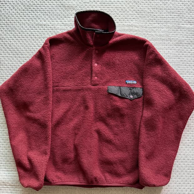 [s] 파타고니아 신칠라 스냅티 버건디