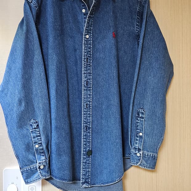 polo country 데님셔츠 L
