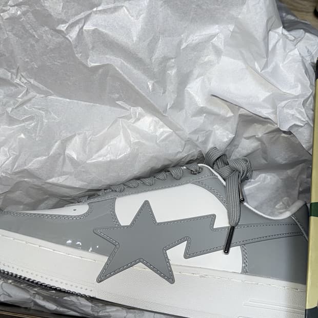 베이프 스타 신발