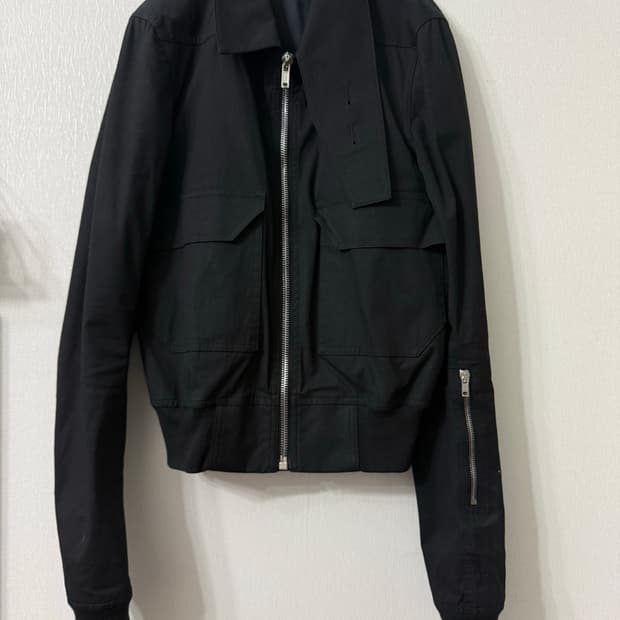 [50] 릭오웬스 크롭 봄버