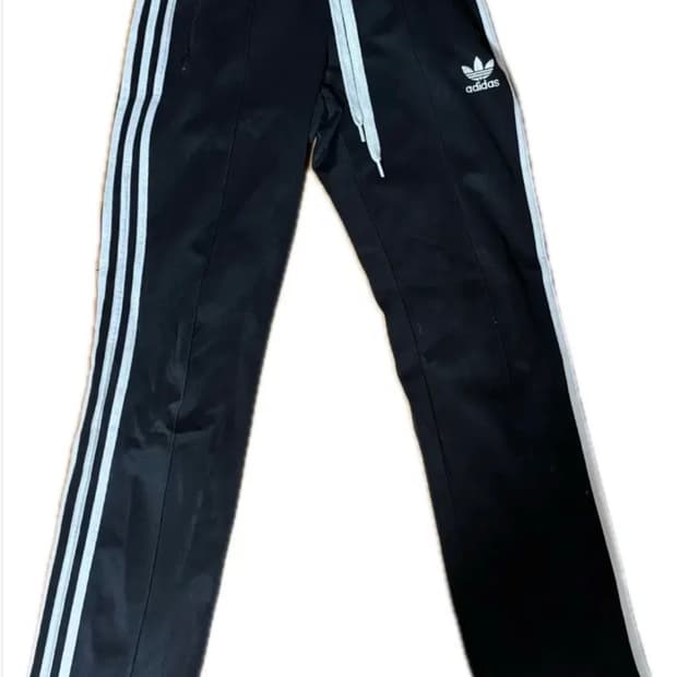 (Women) 아디다스 오리지날 유로파 삼선 트레이닝 져지팬츠 블랙