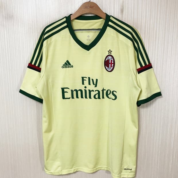 아디다스 14-15 AC밀란 써드유니폼/져지 110