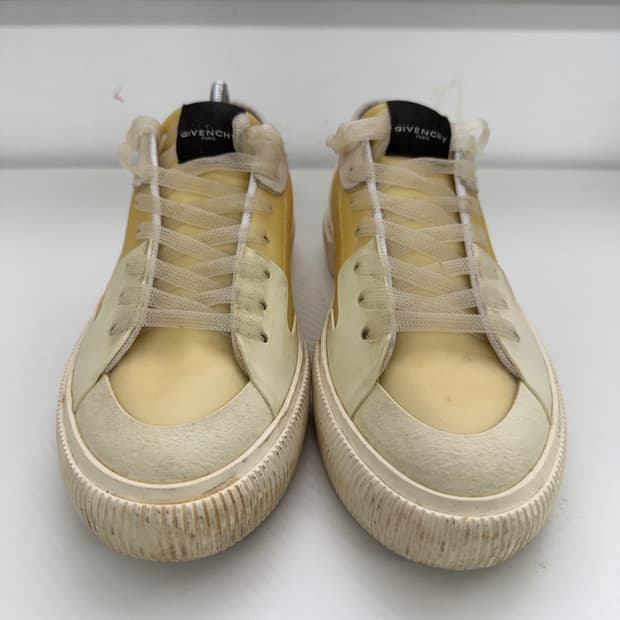 정품) 지방시 남성 캔버스 스니커즈 45