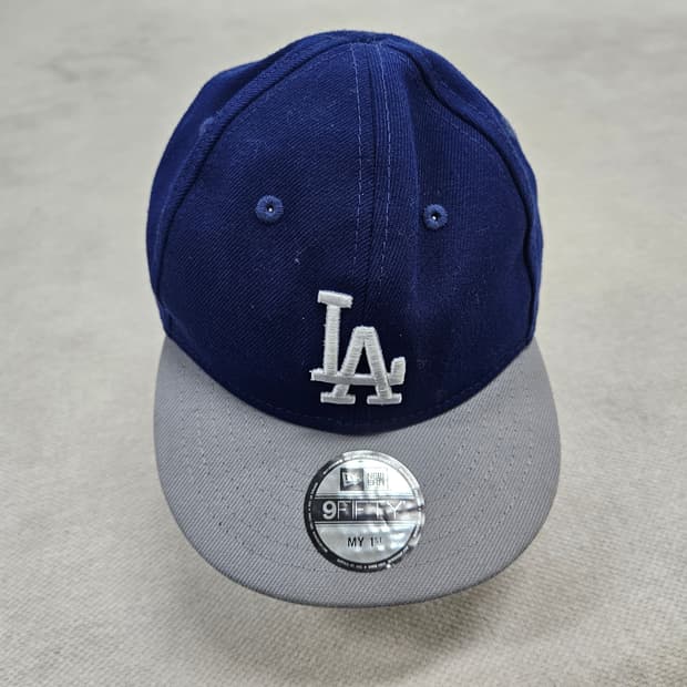 F 뉴에라 9FIFTY LA 다저스 키즈 스냅백 0617Y2
