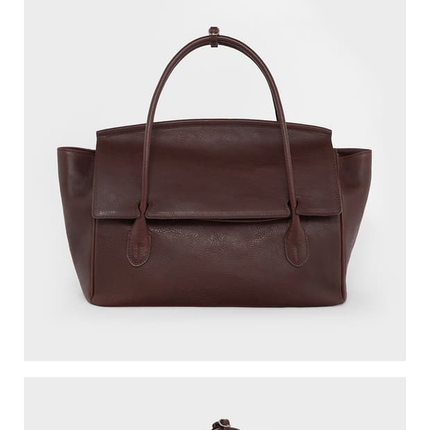 킨더살몬 tessa leather tote bag 백