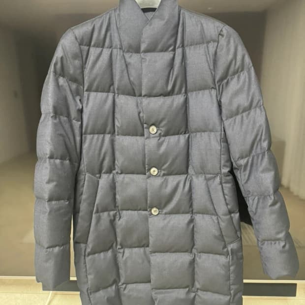 지오송지오 오리털 패딩코트