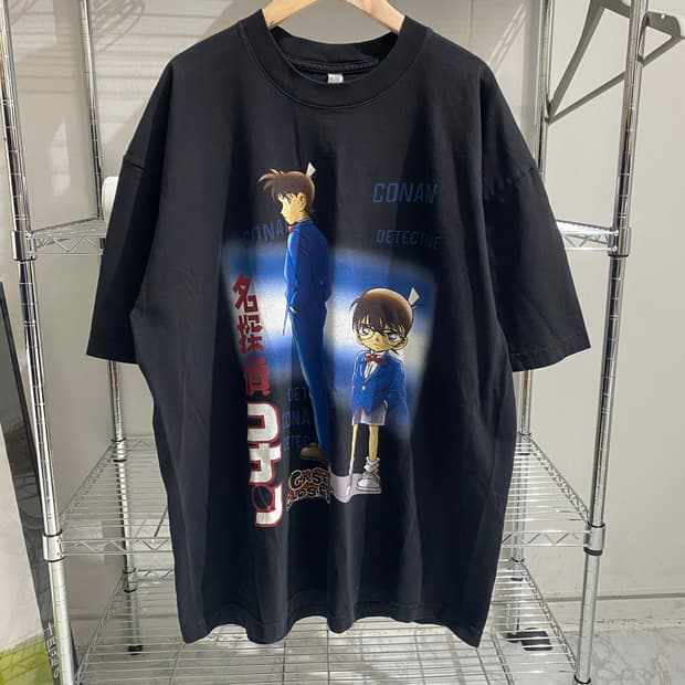 명탐정 코난 부틀렉 애니메이션 티셔츠