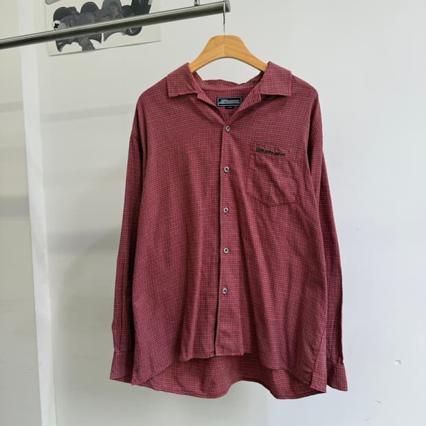 PIKO 체크 셔츠 