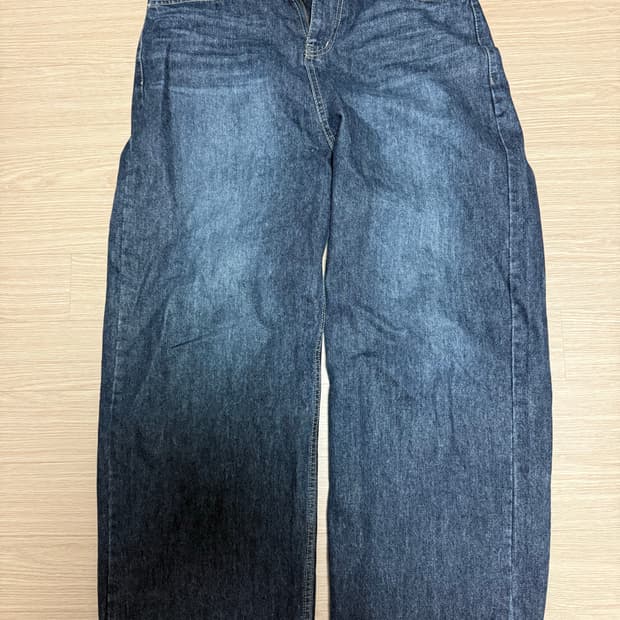 보세 데님 팬츠