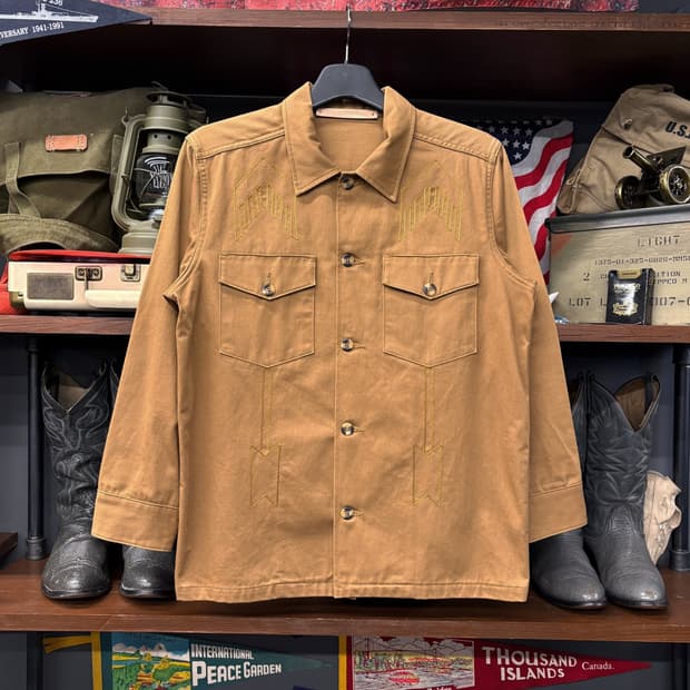 Bliss and MISCHIEF 네이티브 애로우즈 웨스턴 셔츠 N595