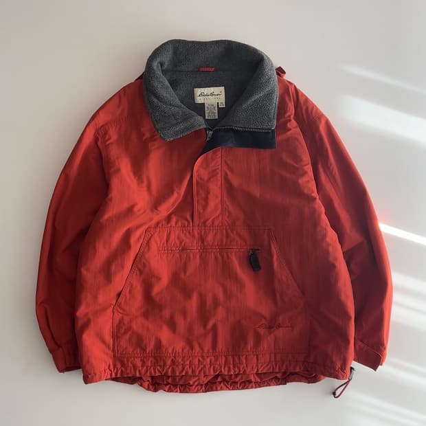 에디바우어 기모 안감 아노락 자켓 XL