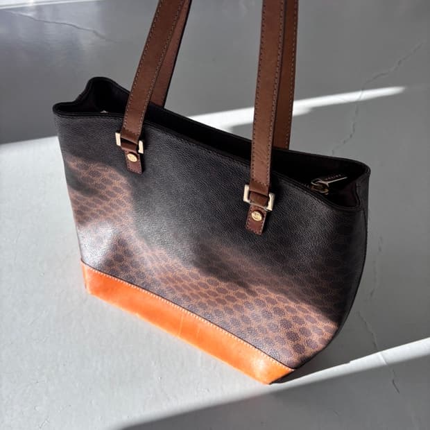 Vintage Celine Leather Bag