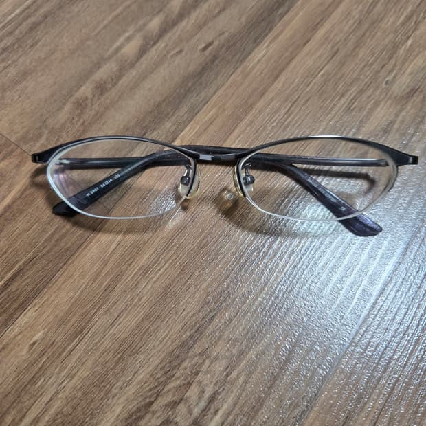 Havis 긱시크 빈티지 반무테 안경