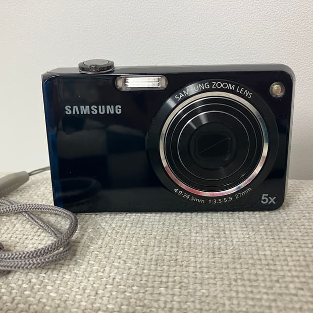 작례ㅇ) 삼성 한효주 디카 vluu PL150