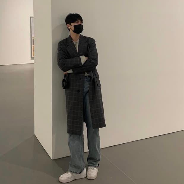 앤더슨벨 간절기코트