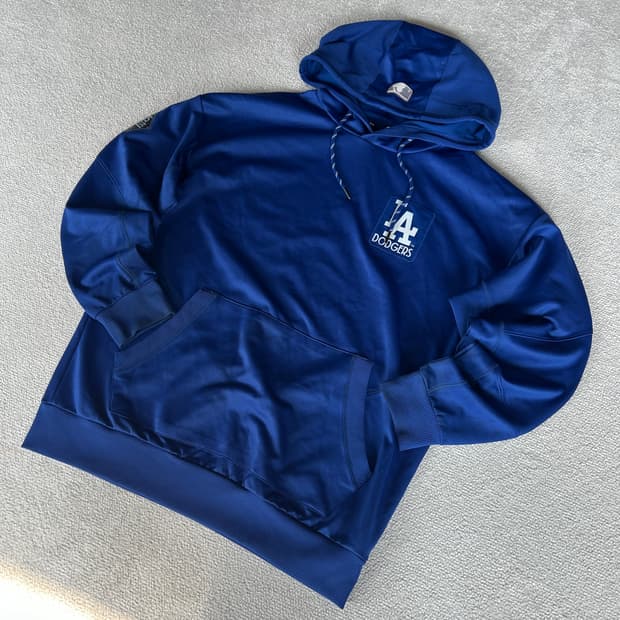 MLB 블루 맨투맨 