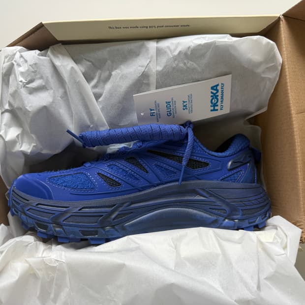 엑슬림 호카 마파테 스피드 2 TS 코발트 블루 265